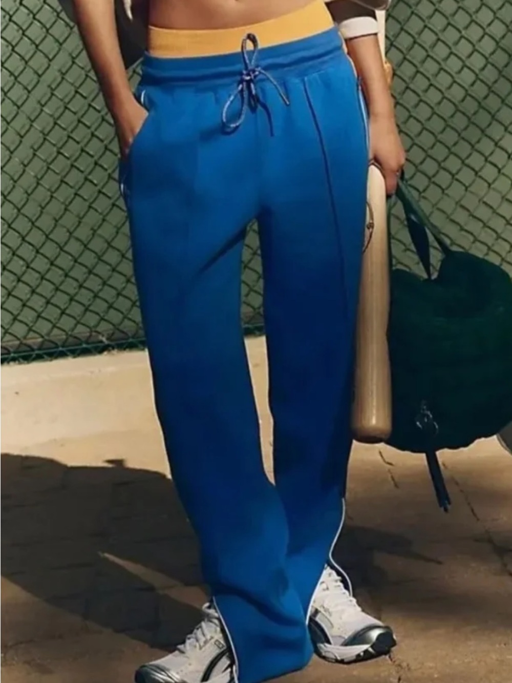 Free people hop to it track pants